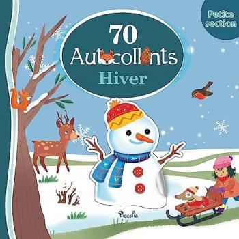 Hiver 70 autocollants