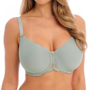 Aubree Moulded Bra by Fantasie - Green - 30H