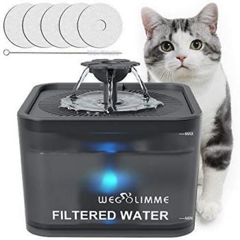 Pet Drinking Fountain - Quiet Operation - 3L Capacity