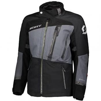 Giacca Tessile Moto Scott Priority GTX Nero 4XL