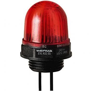 Micro LED Recessed Lamp (Red) – 24V DC
