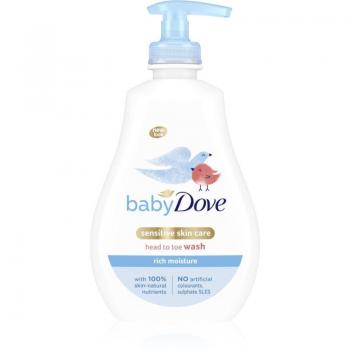 Dove Baby Feuchtigkeitsspendendes Waschgel 400 ml
