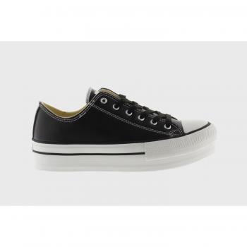 Victoria Double Platform Vegan Trainers