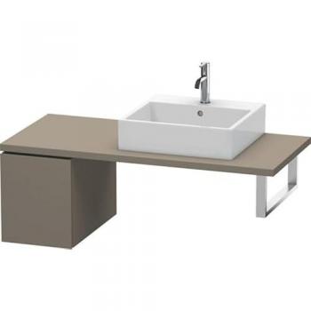 Base L-Cube Duravit 400x320x547 mm Gris Seda Lacado Mate