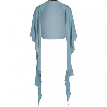 Vera Mont Stola Blau Damen Größe M