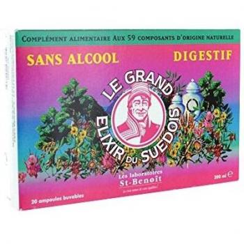 St. Benoit elixir demandado sin alcohol