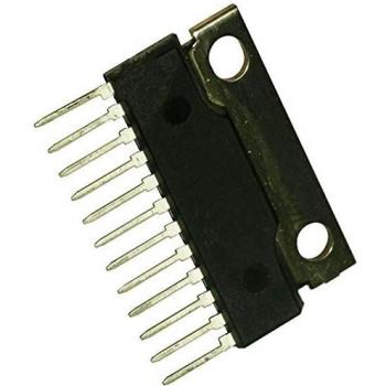 High‑Power Dual Bridge Amplifier