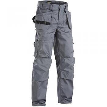 Pantalone con tasche flottanti grigio chiaro S (Standard)