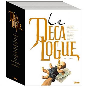 GLENAT Le décalogue - intégrale