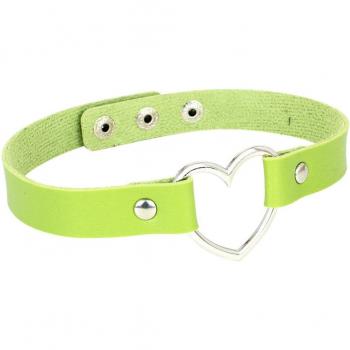 Colgante de Cadena con Corazón Romántico