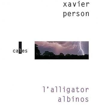 L'alligator albinos