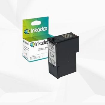 Inkadoo Tintenpatrone für Lexmark 18C0034E / 34XL, schwarz