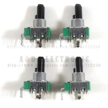 4pcs Original High/Mid/Low EQ Rotary Potentiometers for Rane SIXTY EIGHT 68 62 61 DJ Mixer