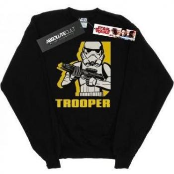 Star Wars Men's Rebels Trooper Sweatshirt - Large