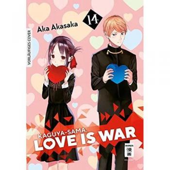 Akasaka, Aka: Kaguya-sama: Love is War 14
