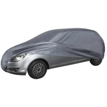 Bâche imperméable pour voiture - WALSER - All Weather Plus - Taille M - Gris