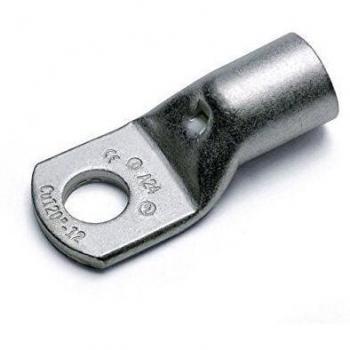 Capocorda a Occhiello Nudo 10 mmq con Foro da 8 mm