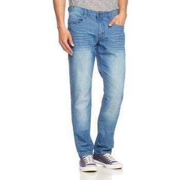 Blend Blizzard - Vaqueros rectos para hombre, talla W38/ L34, color azul