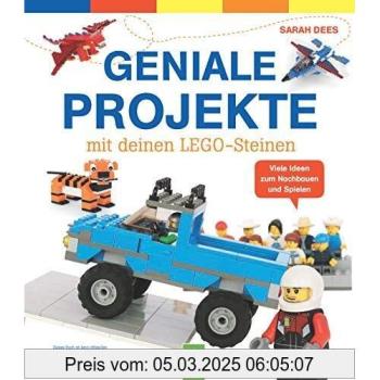 Geniale Projekte mit deinen LEGO-Steinen: Viele Ideen zum Nachbauen und Spielen