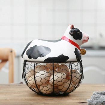 Chicken Wire Egg Basket