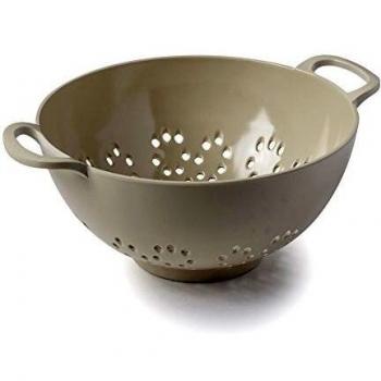 Zeal Cream Melamine Colander, Small Size (6”/15cm)