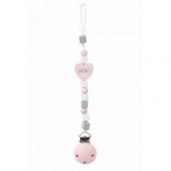 BAMBAM | Rose Pacifier Clip