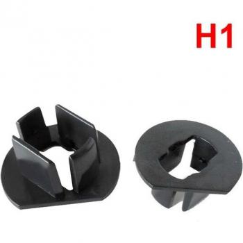 2Pcs LED Headlight Bulb Base Adapter Socket Holder for HB4/HB3/H11/H7/H4/H3/H1 Halogen Car Headlights