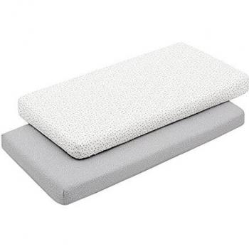 Bajera Ajustable para Cuna 60x120 cm con Gomas - Color Gris