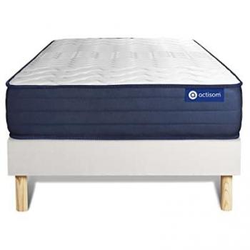 Pack Actimemo Life 120x190 + Somier Multiláminas, Espuma Viscoelástica