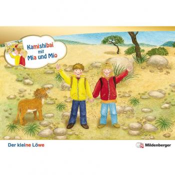 Kamishibai Set: Mia und Mio - Der kleine Löwe