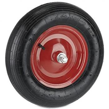 Rueda de Repuesto para Carrito Relaxdays 4.80-4.00-8
