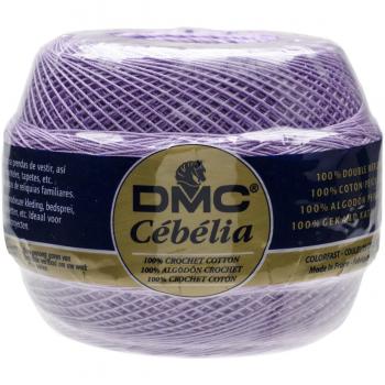 DMC Cebelia Crochet Yarn #30 Purple
