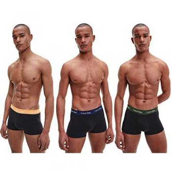 Pack triple de boxers homme noir Calvin Klein