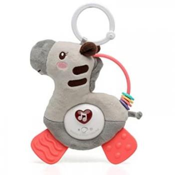 Sonajero Musical Cebra para Bebé Kiokids