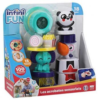 Les acrobates sensoriels Infinifun