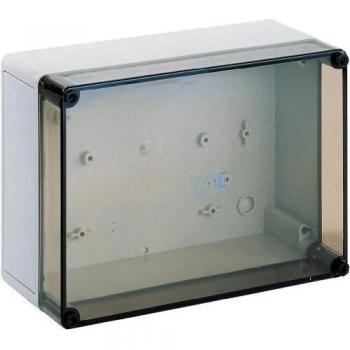 RITTAL PK9521.000 - Carcasa de plástico, 254 x 180 x 111 mm, gris, IP66