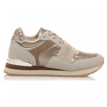 Baskets Plat Mariamare Femme 63452 Beige