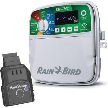RainBird Automatisé 6 Zones Intérieur – ESP‑TM2 avec module Wifi LNK