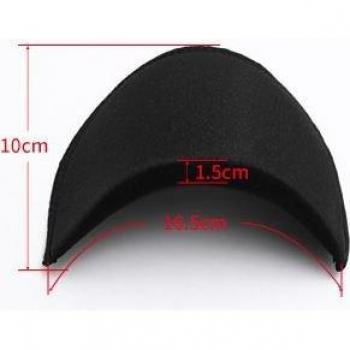 Soft Padded Shoulder Padding for Clothing - 5 Pairs, 1/1.5/2/2.5cm