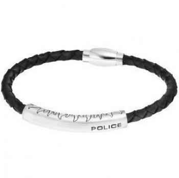 Bracelet de Force Police Fury Noir Adulte