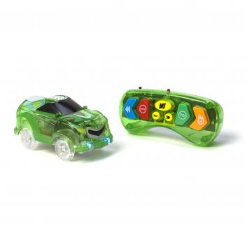MAGIC TRACKS RC – Voiture de course éclairante, couleur verte