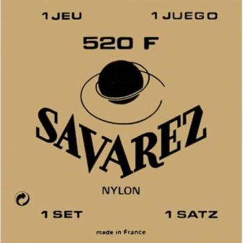 Savarez K-Git. Saiten 520F Rot High Tension, Wound G - Konzertgitarrensaiten