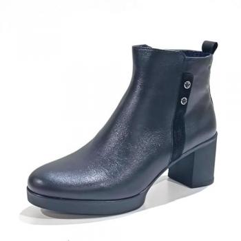 Dorking - Botines de mujer fabricados en piel