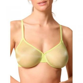 Glossies Sheer Bra Yellow (36C) – Gossard
