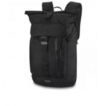 Dakine Motive Rolltop 25L Black Ballistic Backpack