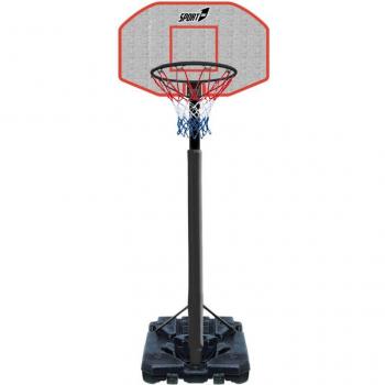 Cestello Pallacanestro Esterno Alt. Variabile 200-305 cm Nera
