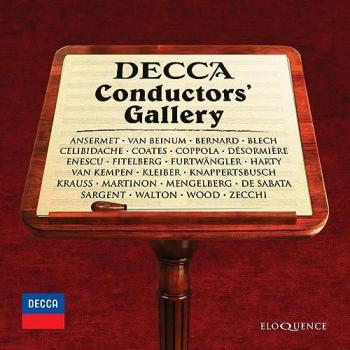 Decca Galerie des chefs d'orchestre