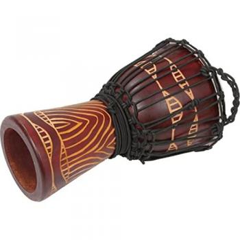 Tanga Slammer Rouge 14'' Djembé