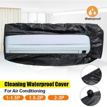 Cubierta impermeable para aire acondicionado