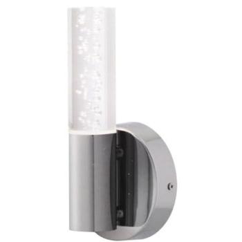 Silver Bubble‑Detail Wall Light by First Choice Lighting (Orin)